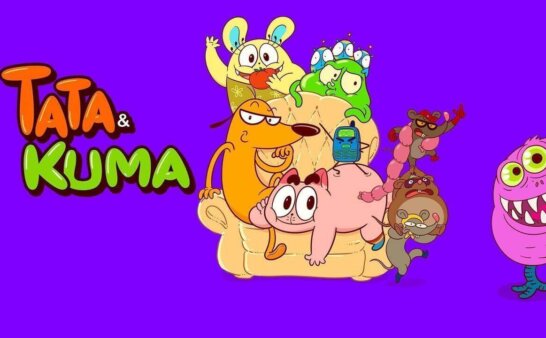 《塔塔与库玛》Tata and Kuma英文版 第一季 [全52集]