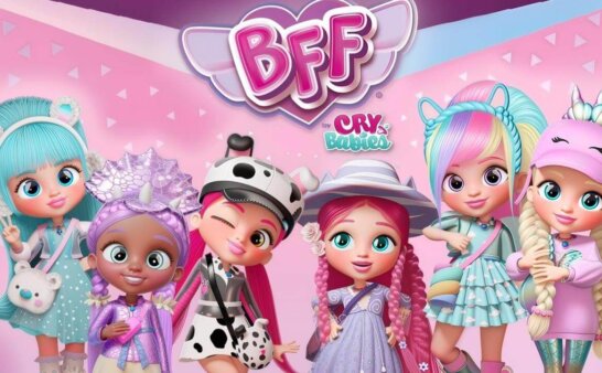 《BFF哭泣宝宝魔法眼泪》BFF Cry Babies Magic Tears英文版 第二季 [全7集]