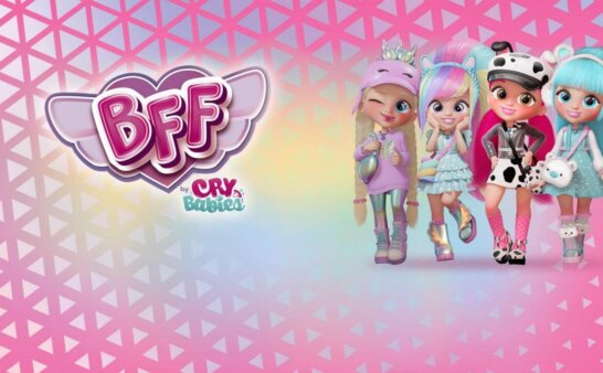 《BFF哭泣宝宝魔法眼泪》BFF Cry Babies Magic Tears英文版 第一季 [全13集]