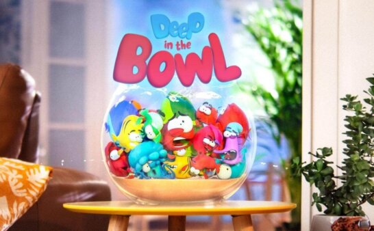 《鱼缸深处》Deep in the Bowl英文版 第一季 [全52集]