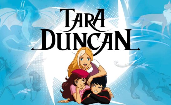 《塔拉·邓肯》Tara Duncan英文版 第一季 [全52集]