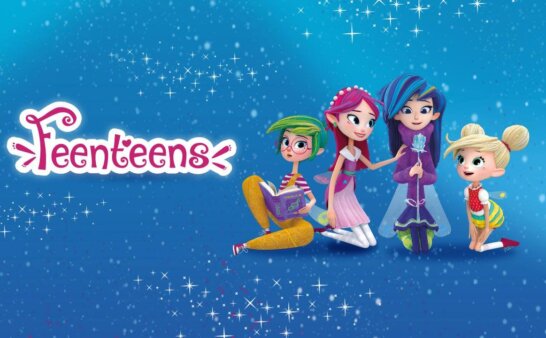 《实习小仙子》Fairy Teens英文版 第一季 [全26集]