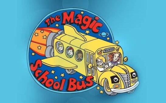 《神奇校车》The Magic School Bus英文版 第三季 [全13集]