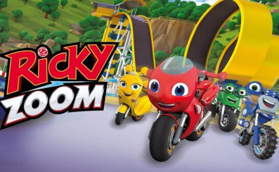 《瑞奇冲冲冲》Ricky Zoom英文版 第二季 [全52集]