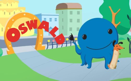 《奥斯瓦德》Oswald英文版 第一季 [全26集]