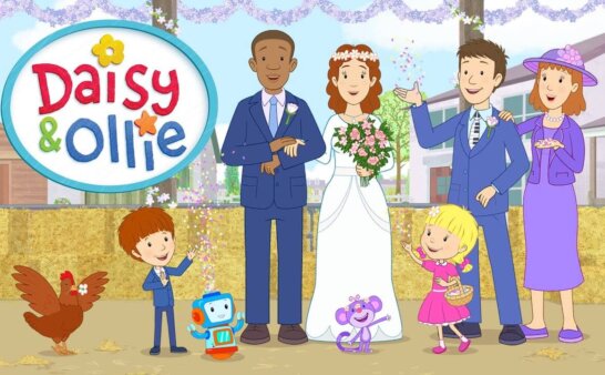 《黛西与奥利》Daisy and Ollie英文版 第一季 [全10集]