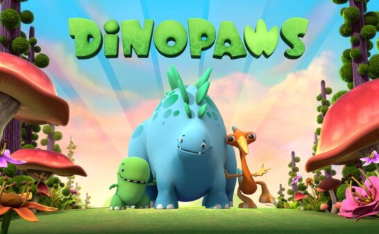 《快乐小恐龙》Dinopaws英文版 第一季 [全25集]