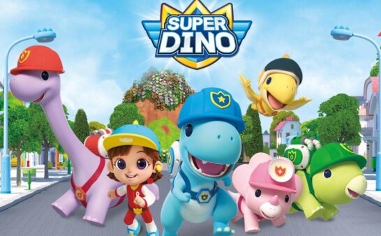 《超级恐龙》Super Dino英文版 第一季 [全52集]