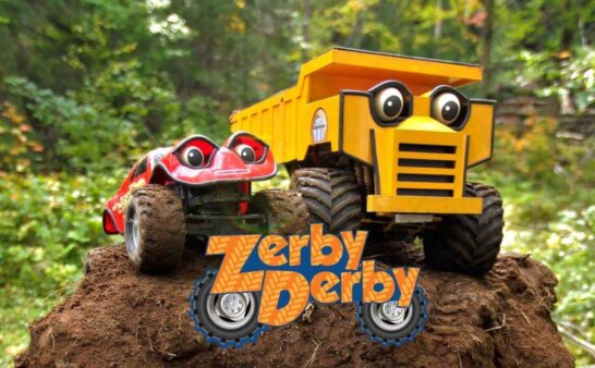 《泽比德比》Zerby Derby英文版 第一季 [全13集]