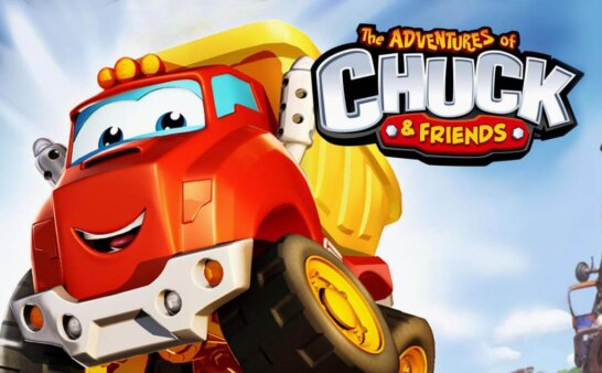 《查克和朋友们的历险记》The Adventures of Chuck and Friends英文版 第一季 [全26集]
