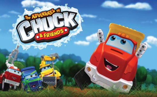 《查克和朋友们的历险记》The Adventures of Chuck and Friends英文版 第二季 [全13集]