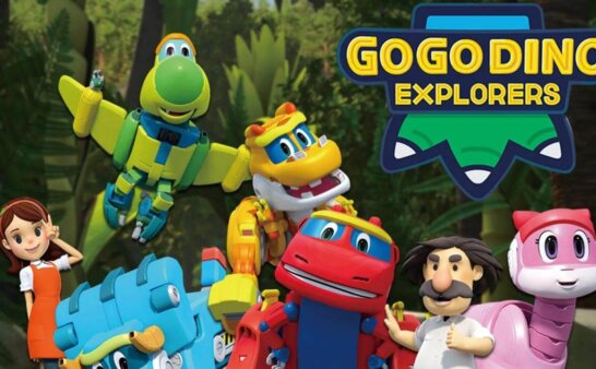 《帮帮龙出动》Gogo Dino Explorers英文版 第五季 [全3集]