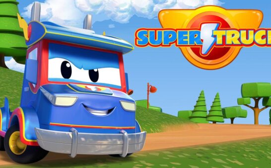 《汽车城之超级变形卡车》Super Truck of Car City英文版 第一季 [全26集]
