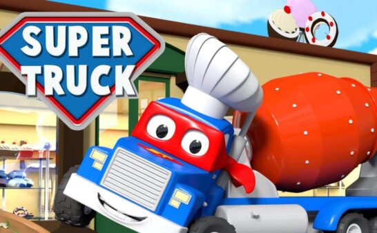 《汽车城之超级变形卡车》Super Truck of Car City英文版 第二季 [全22集]