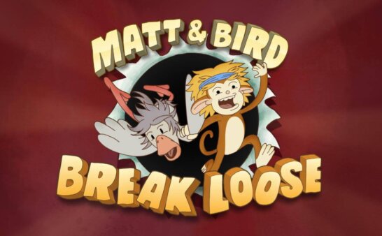 《马特与伯德大逃亡》Matt and Bird Break Loose英文版 第一季 [全3集]