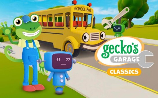 《壁虎车库经典版》Gecko's Garage Classics英文版 第一季 [全3集]