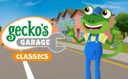 《壁虎车库经典版》Gecko's Garage Classics英文版 第四季 [全1集]