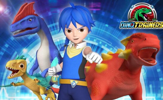 《心奇爆龙战车》Dino Trainers英文版 第一季 [全26集]