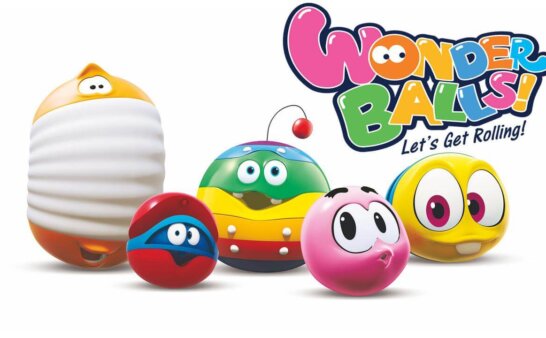 《奇妙球家族》Wonder Balls英文版 第一季 [全13集]