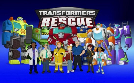 《变形金刚：救援机器人》Transformers Rescue Bots英文版 第四季 [全26集]
