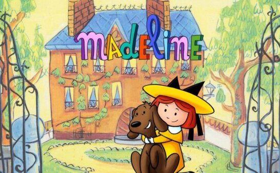 《麦德兰》Madeline英文版 第一季 [全26集]