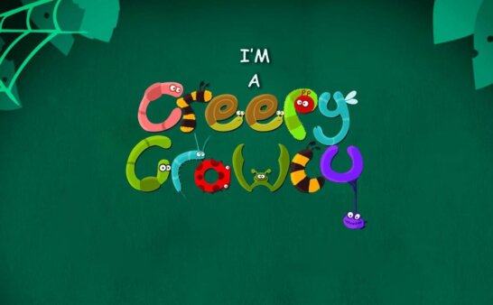 《我是一只虫》I'm a Creepy Crawly英文版 第一季 [全25集]