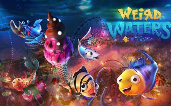 《奇异水域》Weird Waters英文版 第一季 [全10集]