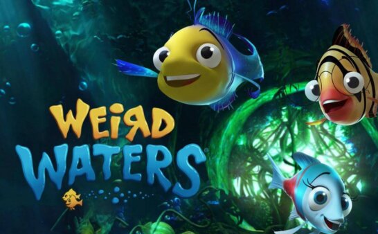 《奇异水域》Weird Waters英文版 第二季 [全10集]