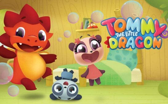 《汤米龙》Tommy the Little Dragon英文版 第一季 [全26集]