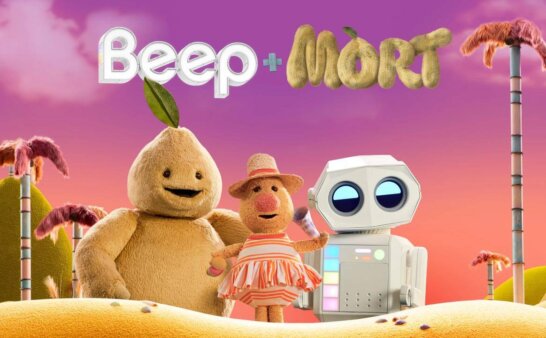 《哔哔与莫特》Beep and Mort英文版 第二季 [全20集]