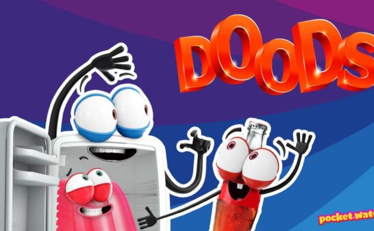《嘟嘟》Doods英文版 第一季 [全17集]