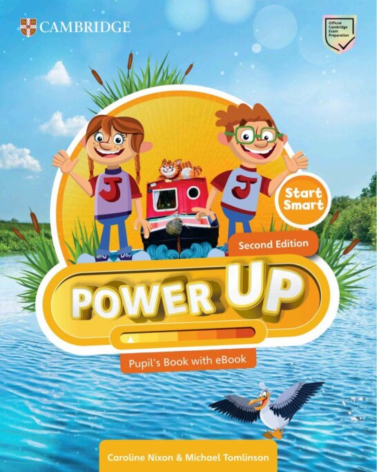 《Power Up Second Edition Starter》剑桥Power Up第二版 Starter级别