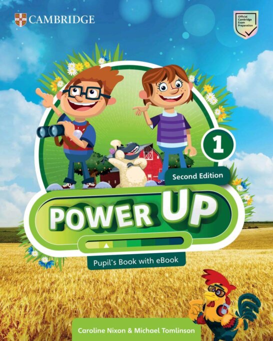 《Power Up Second Edition Level 1》剑桥Power Up第二版 第1级别