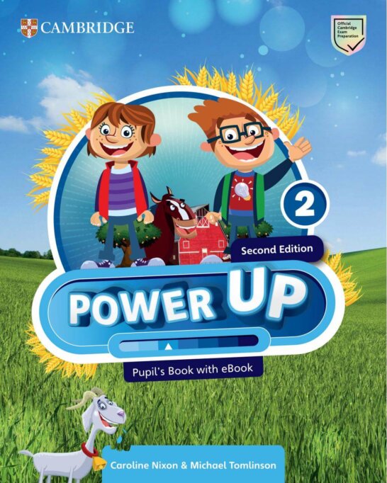 《Power Up Second Edition Level 2》剑桥Power Up第二版 第2级别