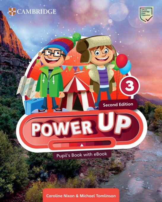 《Power Up Second Edition Level 3》剑桥Power Up第二版 第3级别