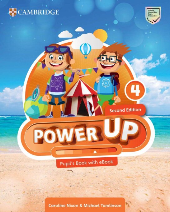 《Power Up Second Edition Level 4》剑桥Power Up第二版 第4级别
