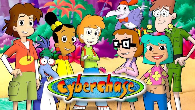 《数学小先锋》Cyberchase英文版 第一季 [全14集]