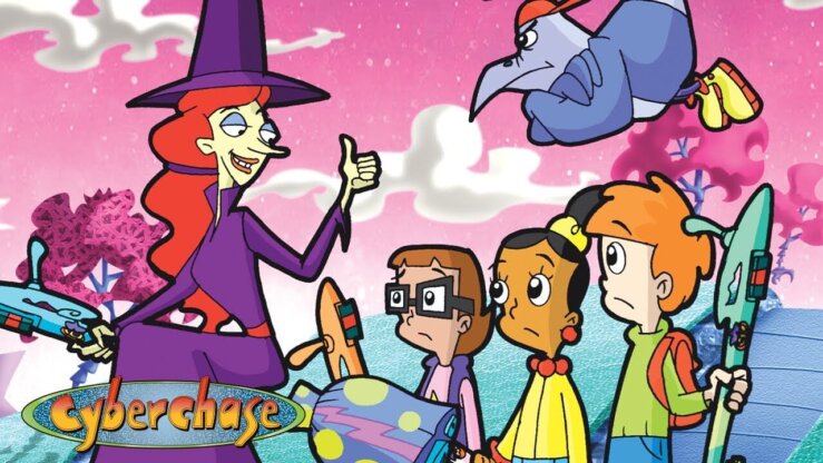 《数学小先锋》Cyberchase英文版 第四季 [全10集]