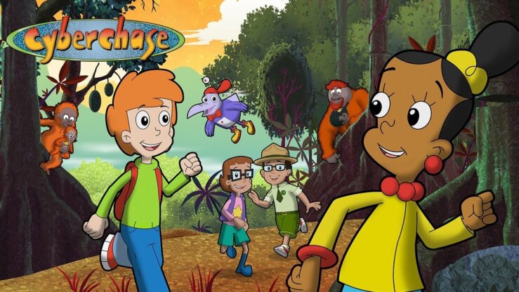《数学小先锋》Cyberchase英文版 第六季 [全10集]
