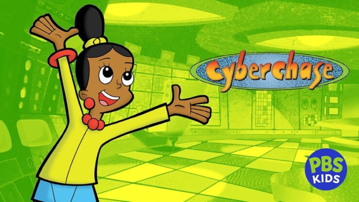 《数学小先锋》Cyberchase英文版 第九季 [全3集]