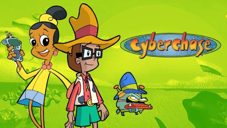 《数学小先锋》Cyberchase英文版 第十一季 [全5集]