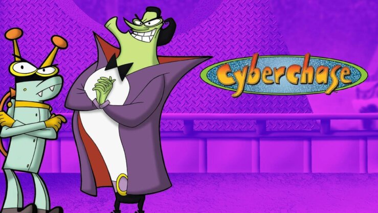 《数学小先锋》Cyberchase英文版 第十二季 [全5集]