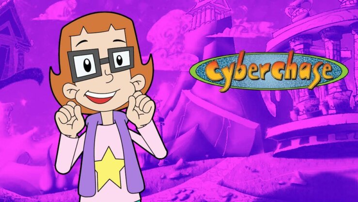 《数学小先锋》Cyberchase英文版 第十四季 [全4集]