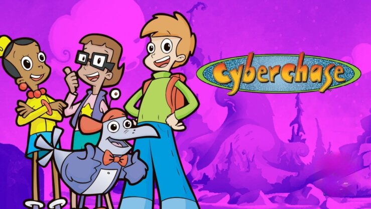 《数学小先锋》Cyberchase英文版 第十六季 [全4集]