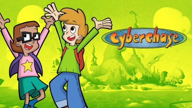 《数学小先锋》Cyberchase英文版 第十七季 [全4集]