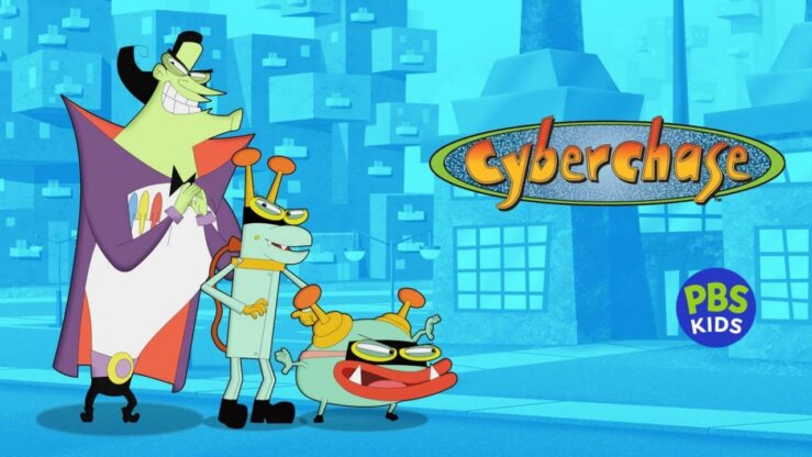 《数学小先锋》Cyberchase英文版 第十八季 [全4集]