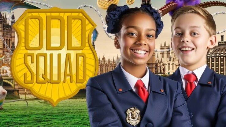 《金牌小特务》Odd Squad英文版 第一季 [全8集]