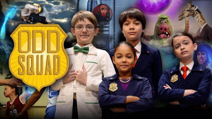《金牌小特务》Odd Squad英文版 第三季 [全7集]