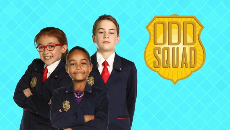 《金牌小特务》Odd Squad英文版 第四季 [全7集]