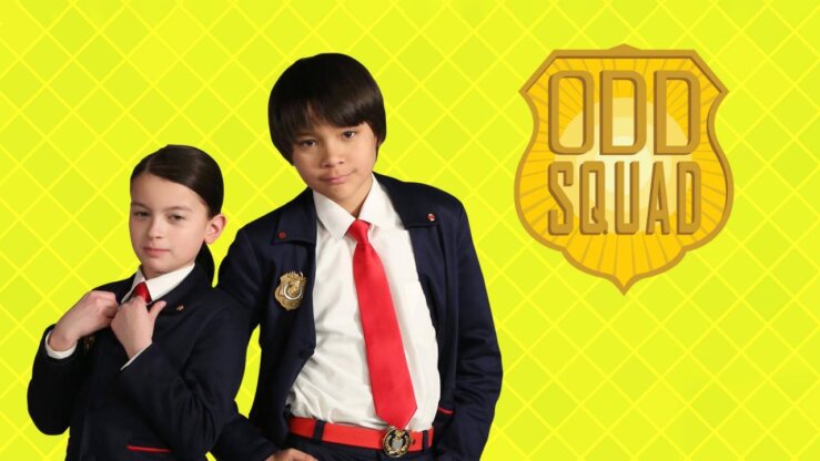 《金牌小特务》Odd Squad英文版 第五季 [全10集]
